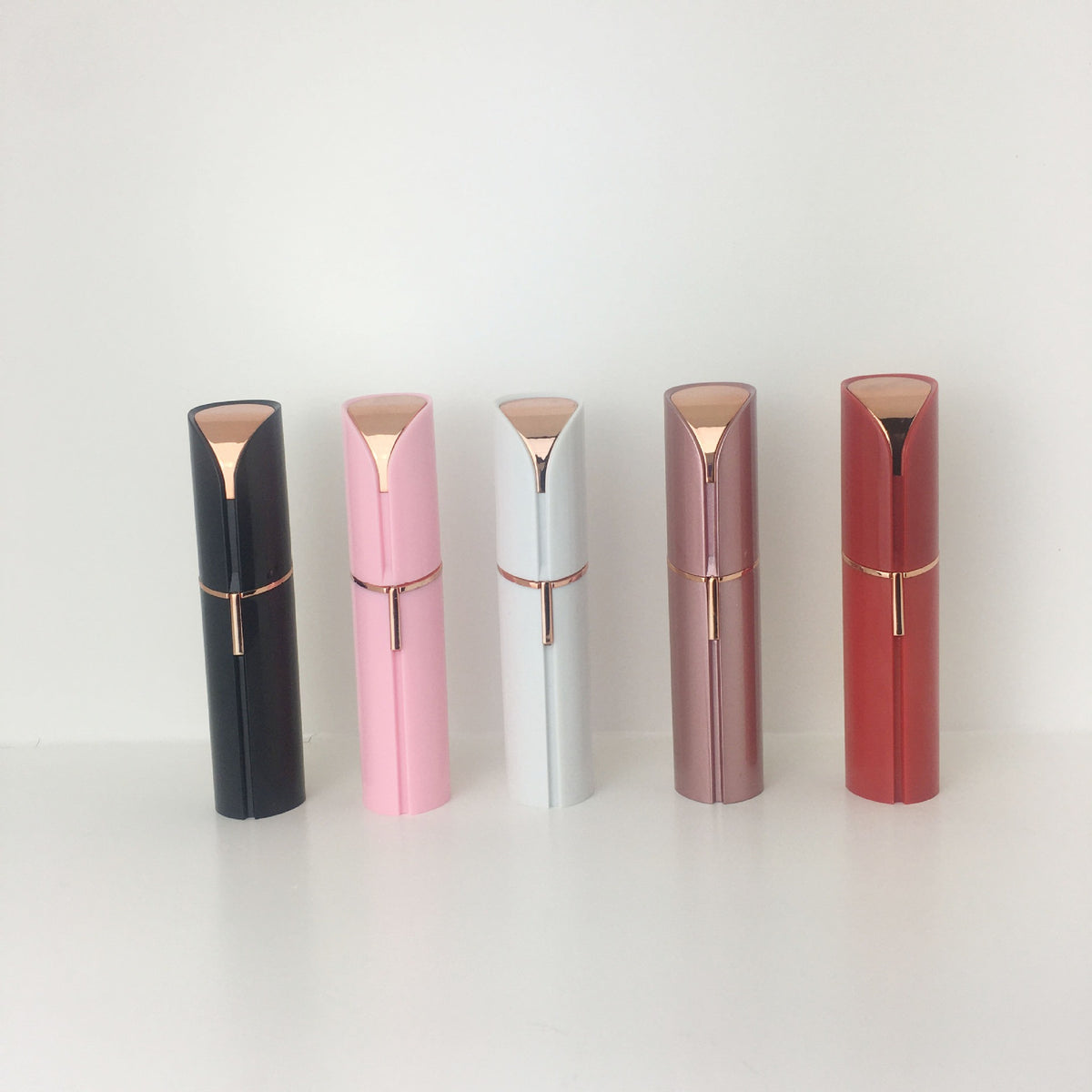 Lipstick eyebrow trimmer, women's shaver, hair remover, electric eyebrow trimmer, charging eyebrow trimmer, hair scraper