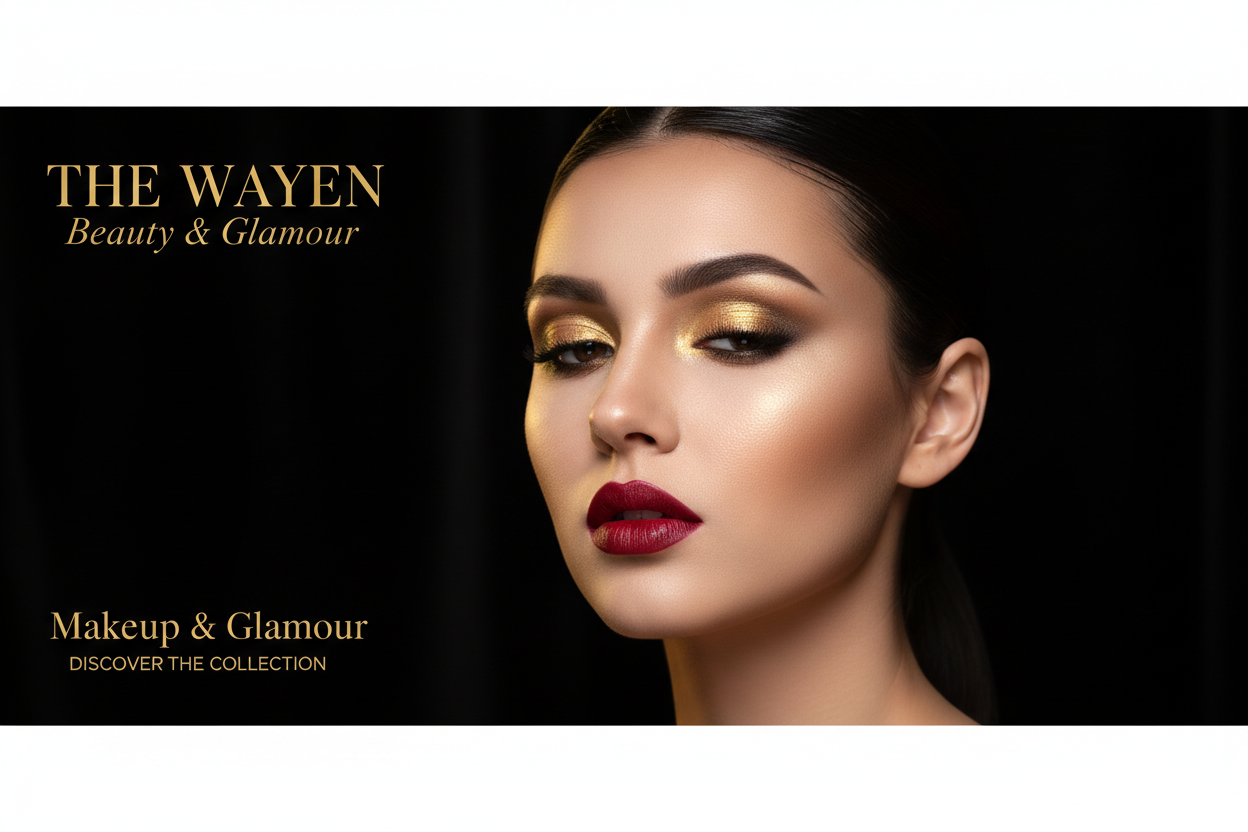 Banner Maquilhagem & Glamour
